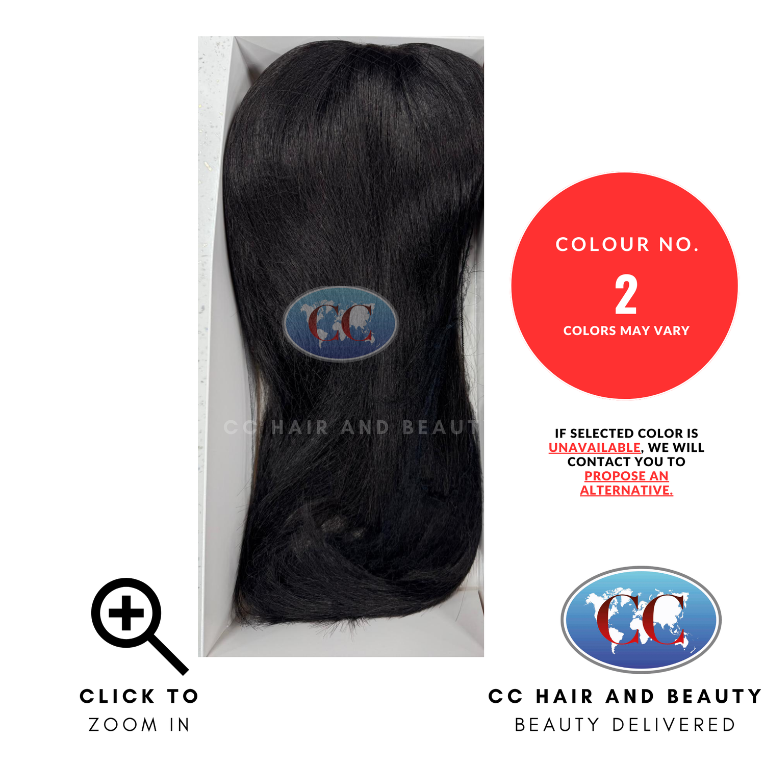 Sleek Synthetic Hair Wig Fashion - Romay-Colour 2