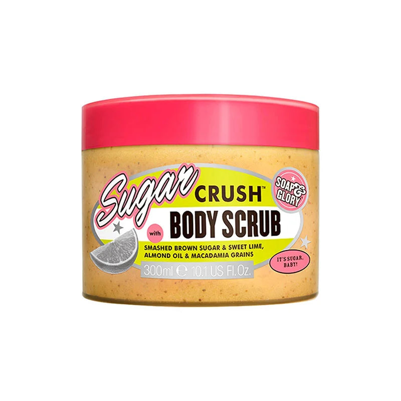 Soap & Glory Sugar Crush Body Scrub 300ML - 5000167234275