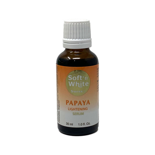 Soft'n White Swiss Papaya Lightening Serum 30ml