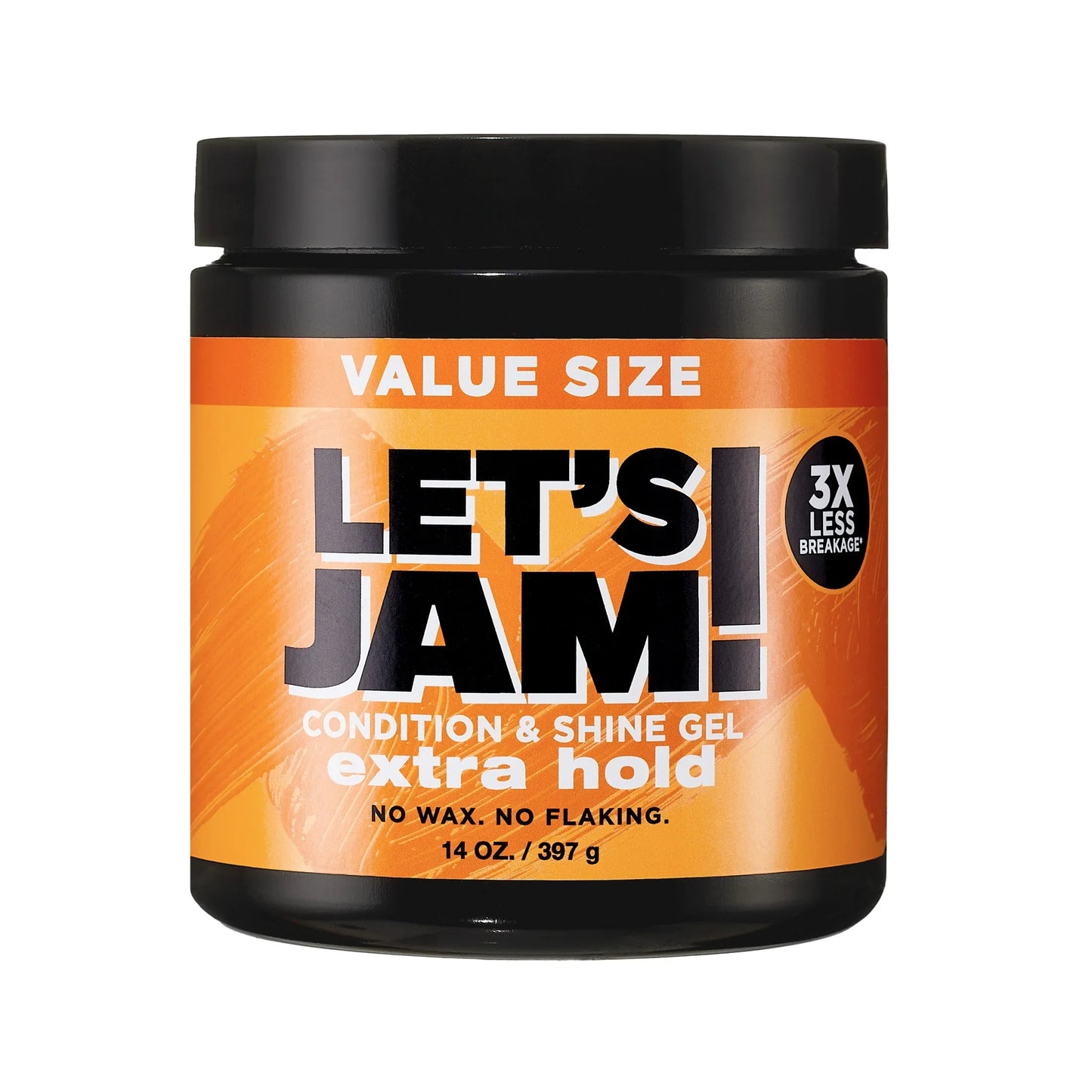 Dark & Lovely Let’s Jam Condition And Shine Gels Extra Hold