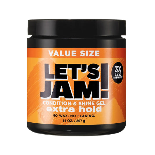 Dark & Lovely Let’s Jam Condition And Shine Gels Extra Hold