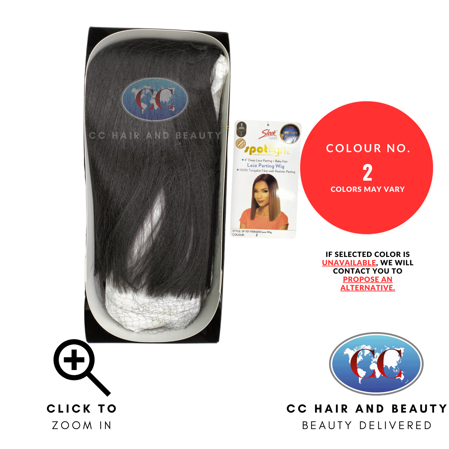 Sleek Hair Spotlight Luxurious Wig - Veradis Wig- colour 2