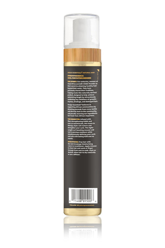 Strengthening & Curl Perfecting Mousse 10oz