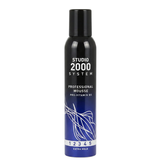 Studio 2000 System Mousse Extra Hold Volume & Long-Lasting Hold 300ml