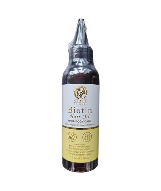 Style My Edges Biotin Oil 120ml