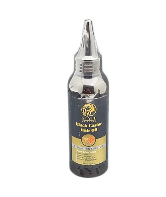 Style My Edges Black Castor Hair Oil 120ml
