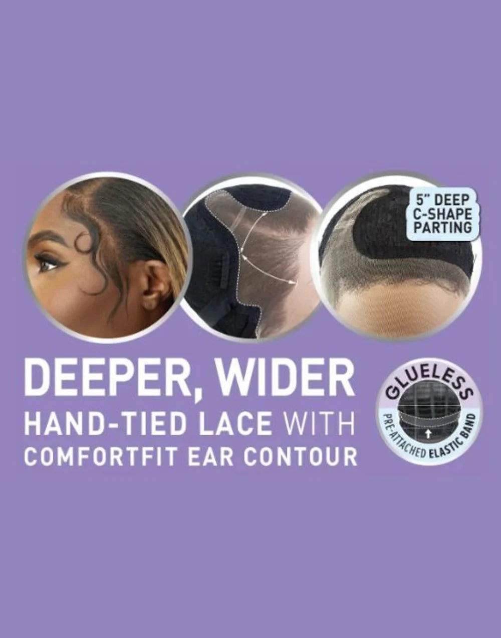 Outre HD Melted Hairline Swirlista Swirl Lace Wig 103 QLMHSS103