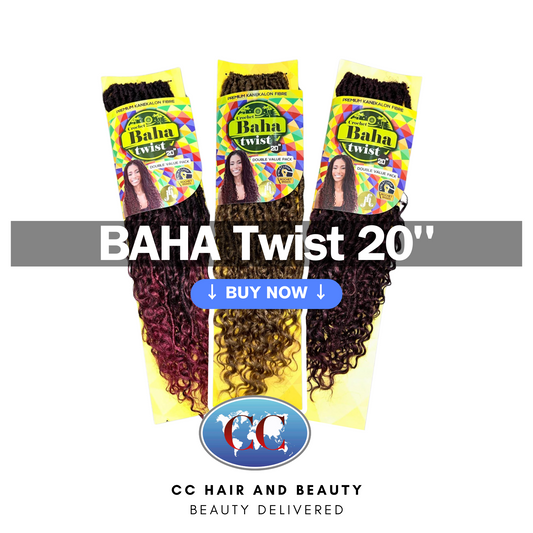 Jazzy Hair Crochet Baha Twist in 20"