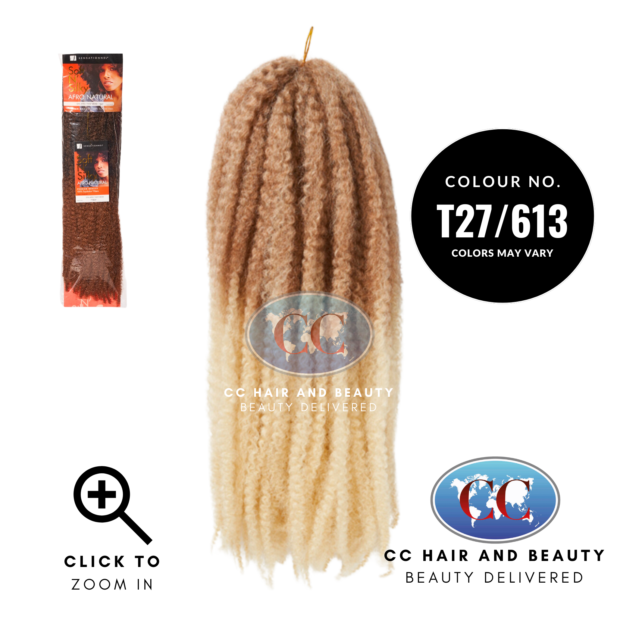 Soft N Silky Afro Natural Twist Braid