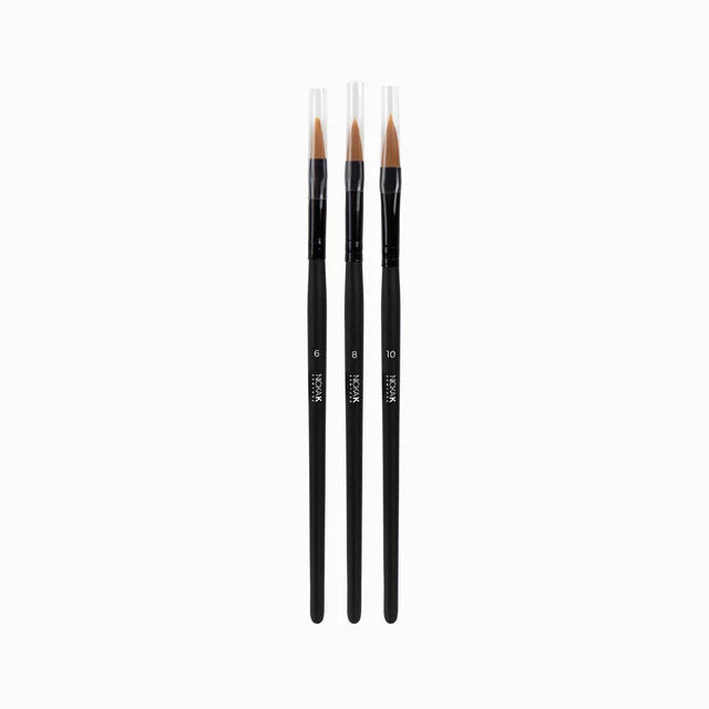 Nicka k Acrylic Nail Brush Set
