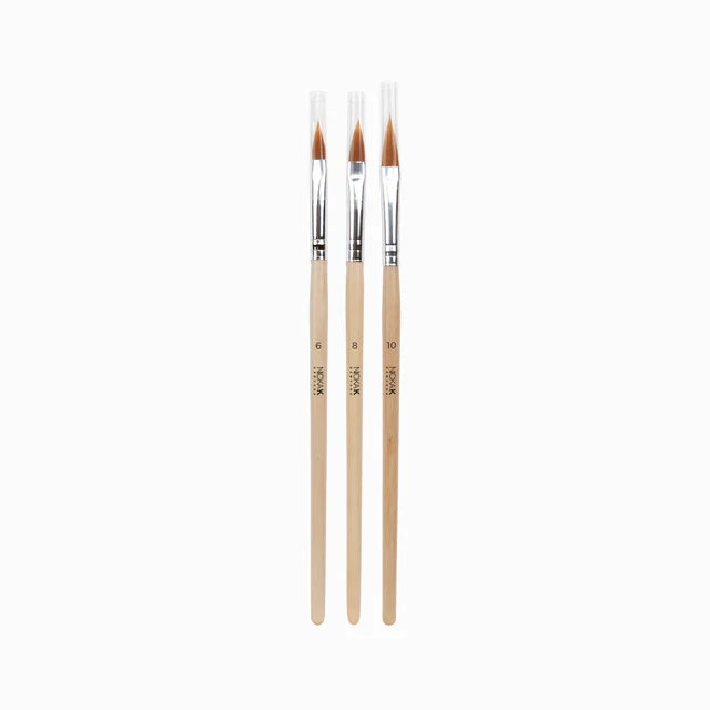 Nicka k Acrylic Nail Brush Set