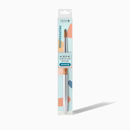 Nicka k New York Acrylic Professional Nail Brush
