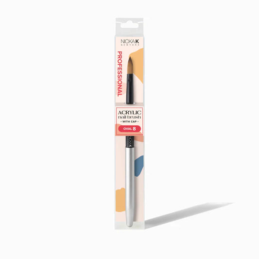 Nicka K Professional Acrylic Nail Brush With Cap