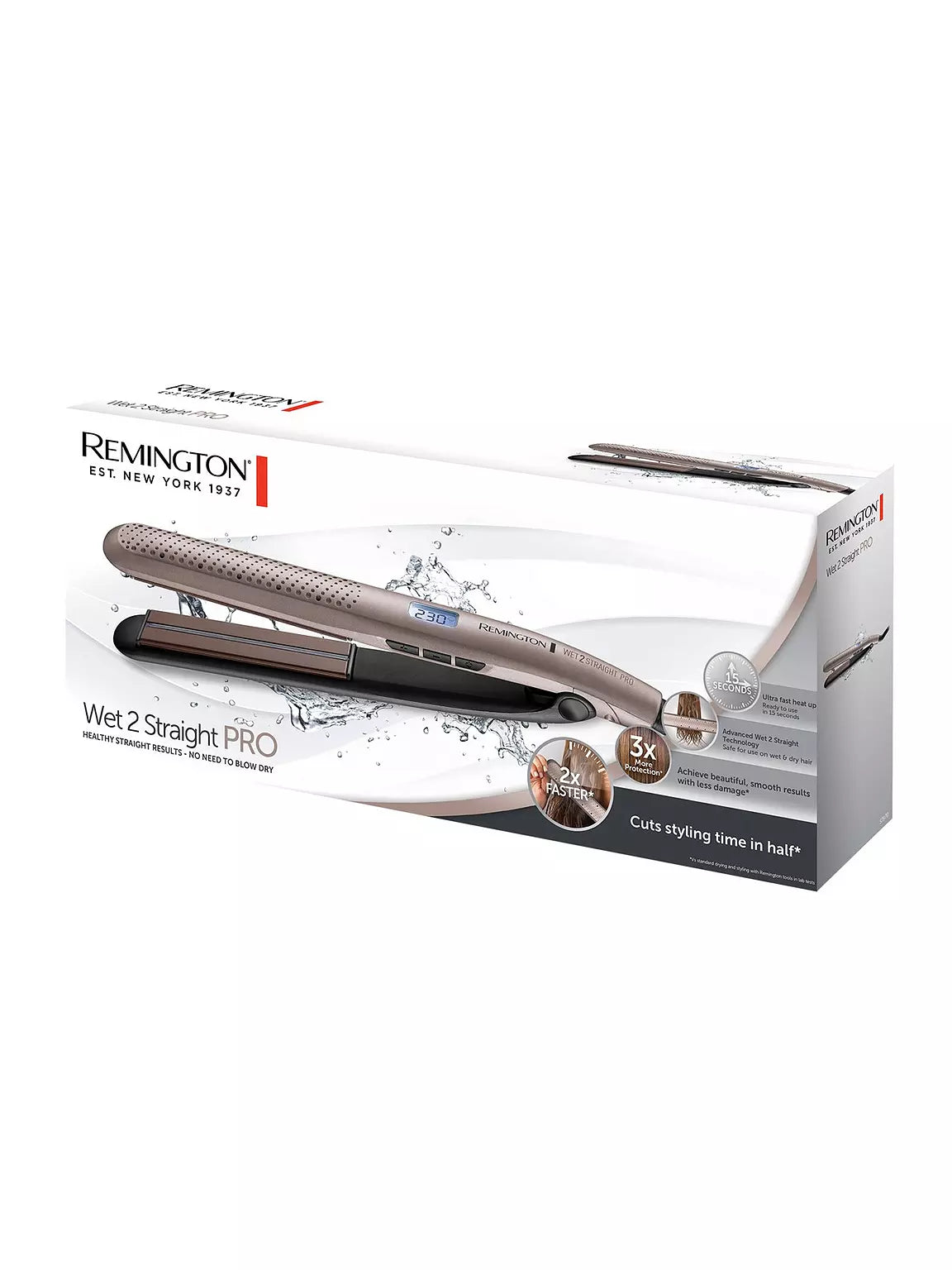 Remington Wet 2 Straight Pro Straightener – S7970