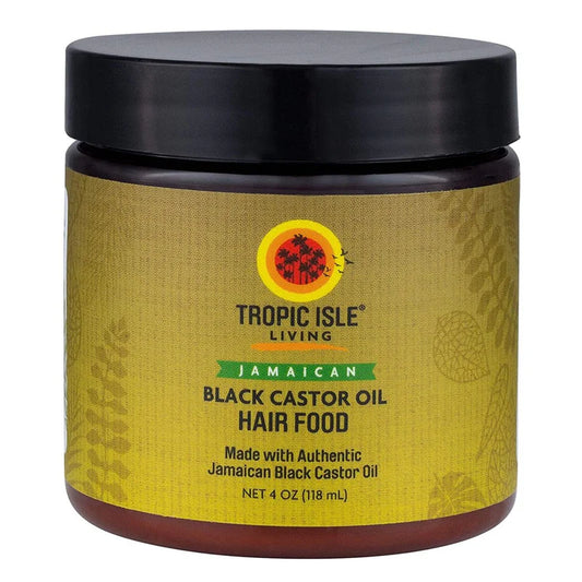 Tropic Isle Living Jamaican Black Castor Oil Hair Food 4oz
