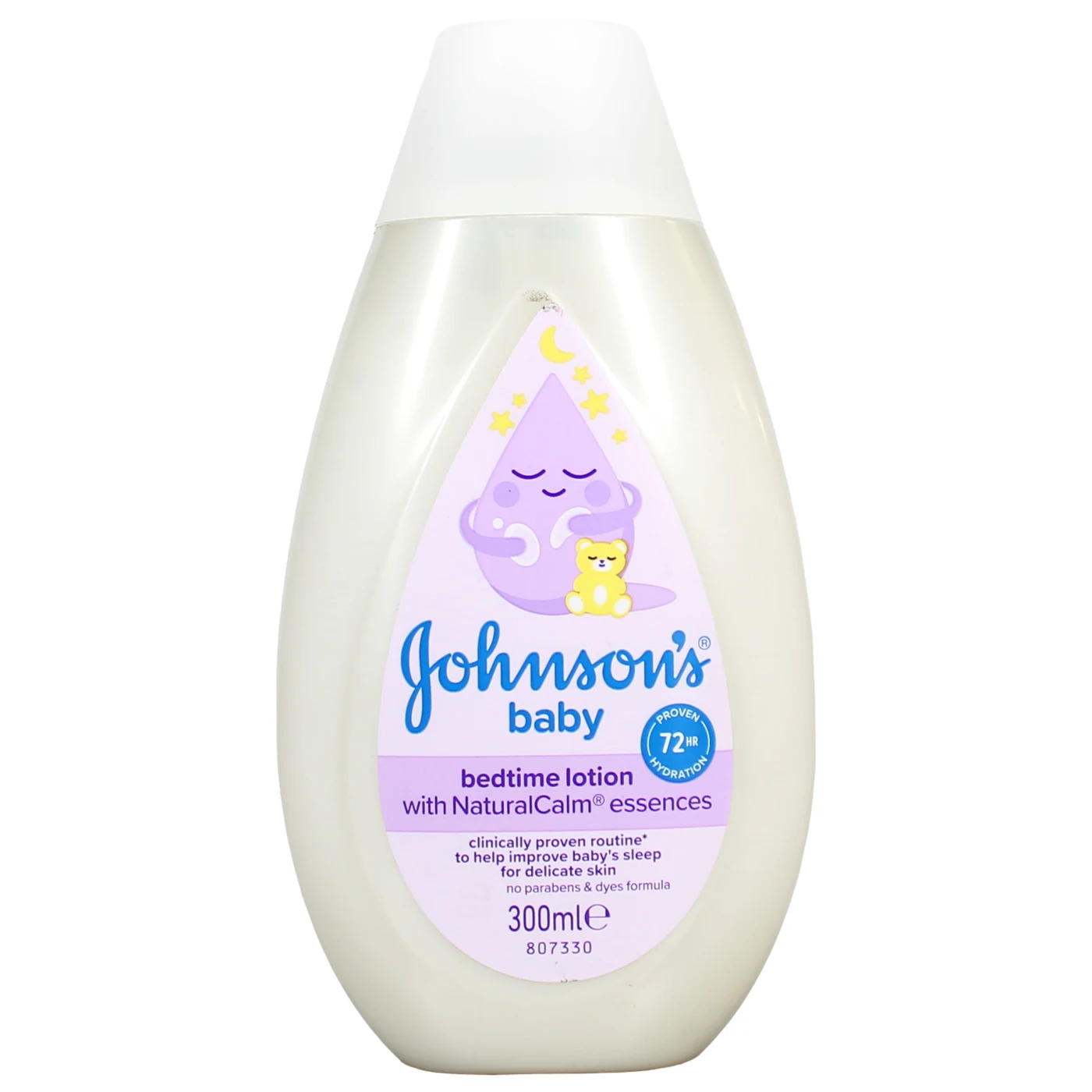Johnsons Baby Lotion Bedtime 300ml