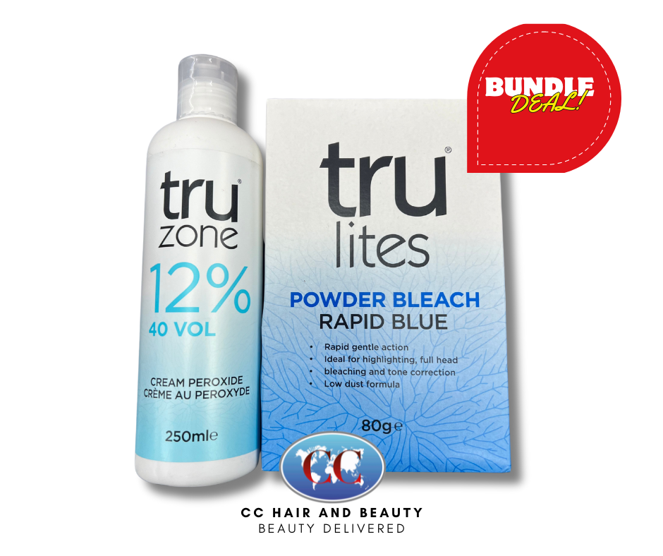 Tru Zone 12% 250ml + Rapid Blue 80g - Bundle