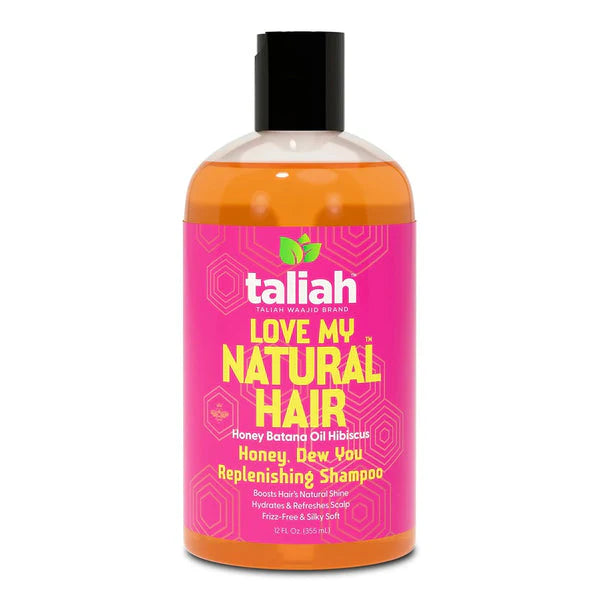 Taliah Waajid Love My Natural Hair Honey, Dew You Replenishing Shampo 12oz | Shop at CC Hair & Beauty UK