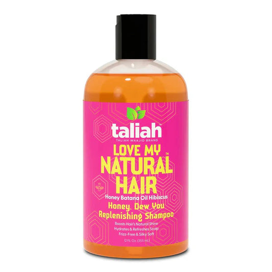 Taliah Waajid Love My Natural Hair Honey, Dew You Replenishing Shampo 12oz | Shop at CC Hair & Beauty UK