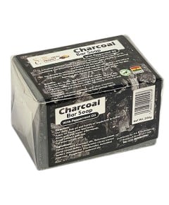 The Shea Cocoa Project Charcoal Bar Soap With Peppermint Oil