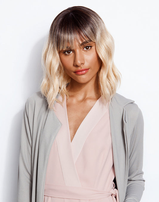 Feme Synthetic Wig - Tousled Waves