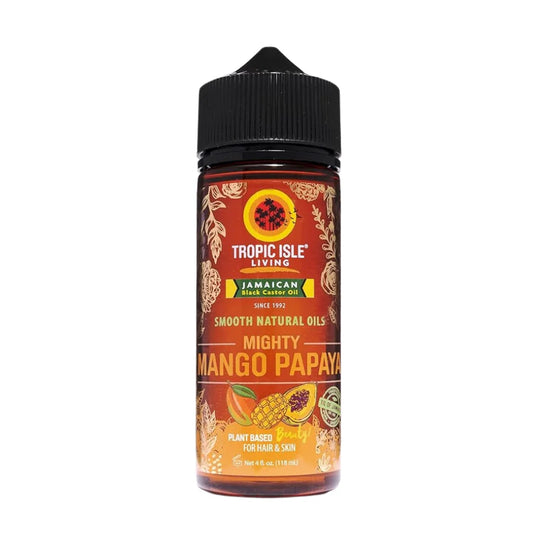 Tropic Isle Living Smooth Natural Oils for Hair Growth & Skin Care | Refreshing Fragrance | Hydrating Massage Oil | 4oz