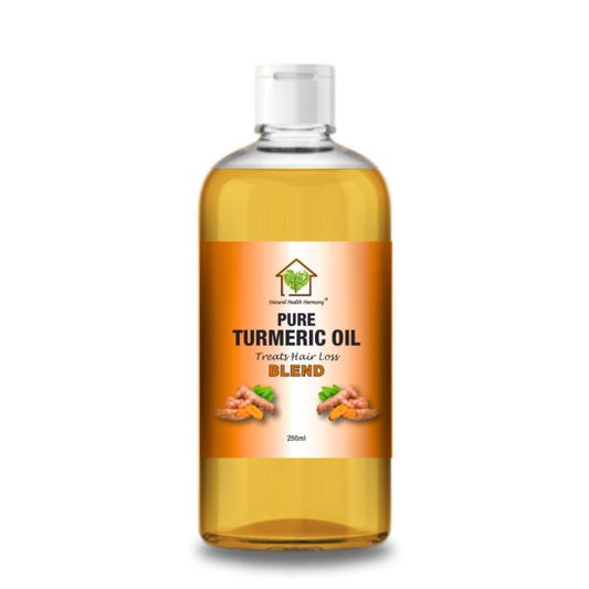 Natural Health Harmony Pure Tumeric Oil Blend 250ml