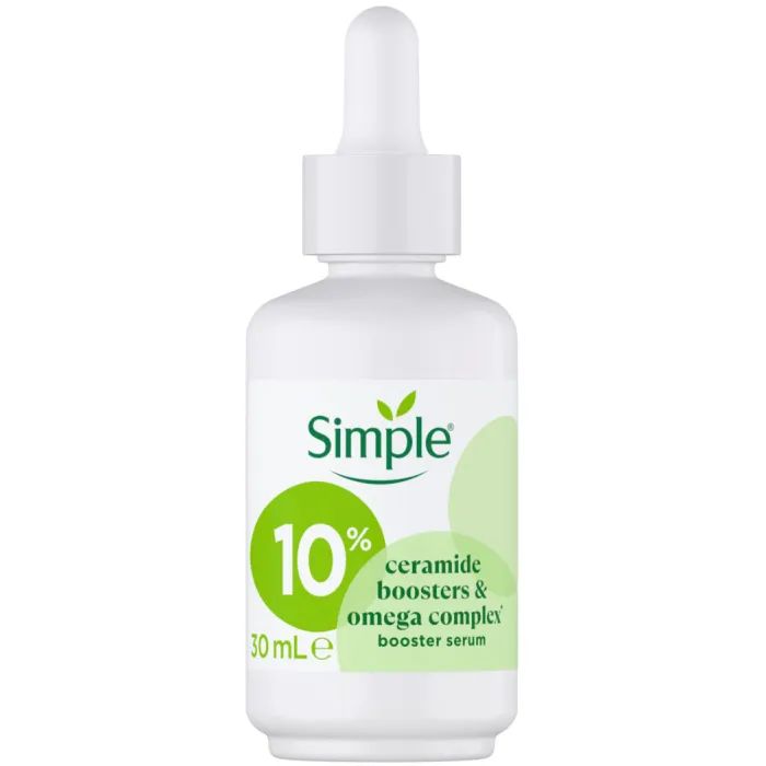 Simple 10% Ceramide Boosters & Omega Complex Facial Serum 30ml