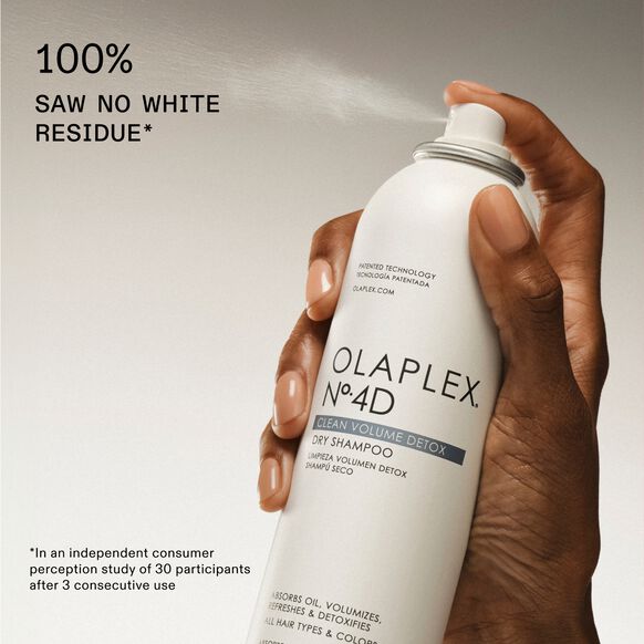 Olaplex No.4D Clean Volume Detox Dry Shampoo - product detail | CC Hair and Beauty Leeds