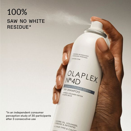 Olaplex No.4D Clean Volume Detox Dry Shampoo - product detail | CC Hair and Beauty Leeds