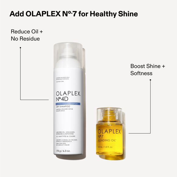 Olaplex No.4D Clean Volume Detox Dry Shampoo - ingredients | CC Hair and Beauty Leeds