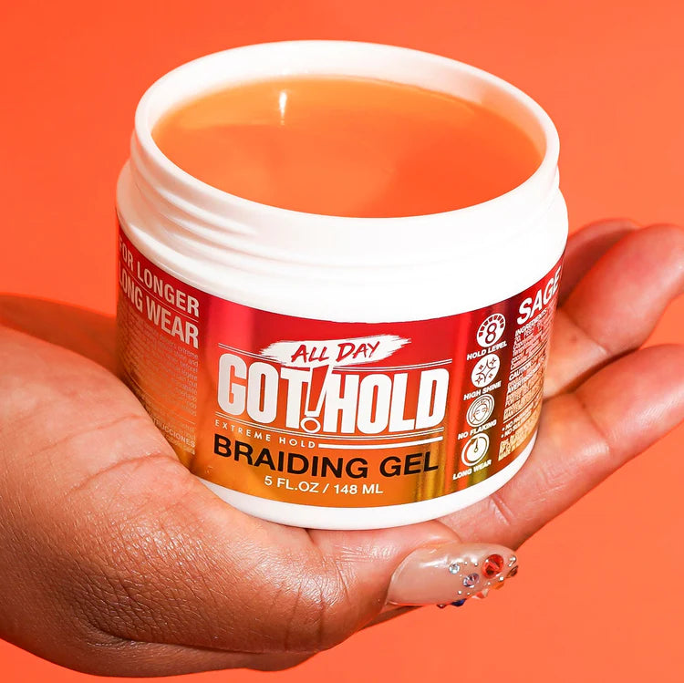 All Day Got Hold Braiding Gel | CC Hair & Beauty UK