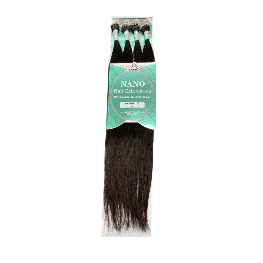 Dressmaker Nano 100% Human Remy European Hair Extensions 18"