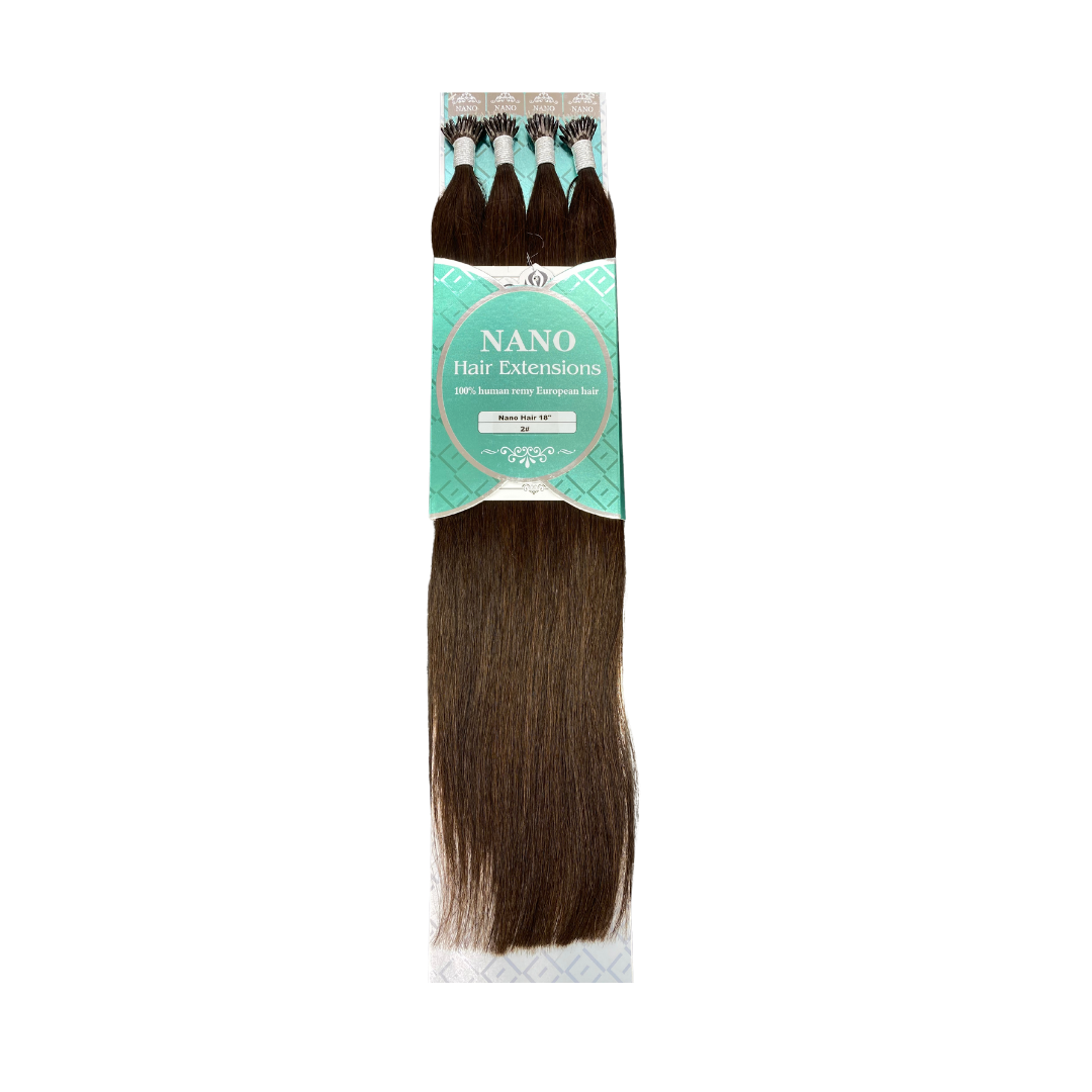 Dressmaker Nano 100% Human Remy European Hair Extensions 18"