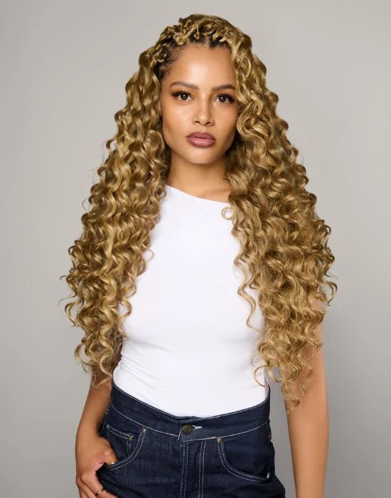 Urban Protective Hair Style Crochet Braids- Luscious 20"