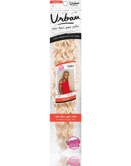 Urban Protective Hair Style Crochet Braids- Motion 21"