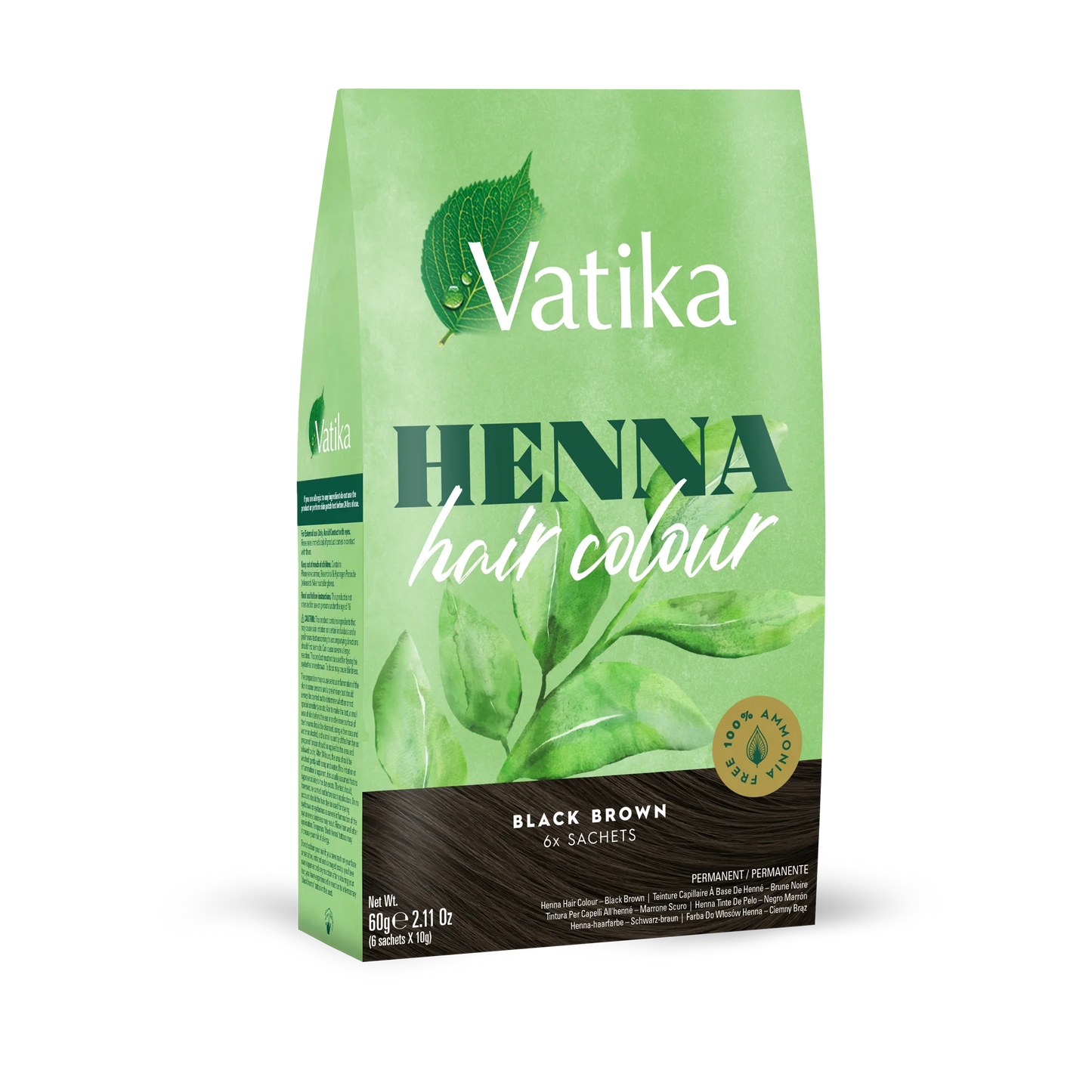 Vatika Henna Hair Colour