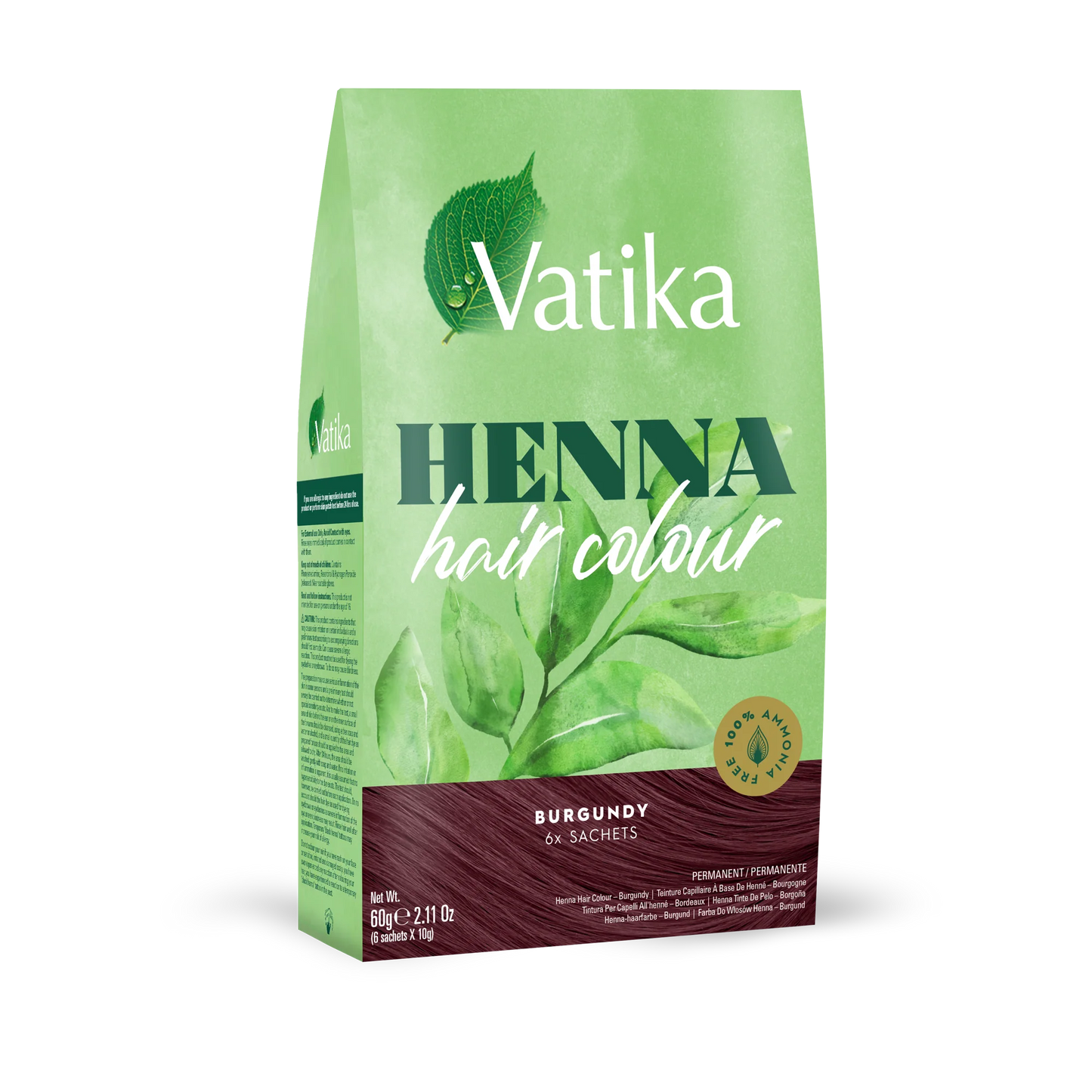 Vatika Henna Hair Colour