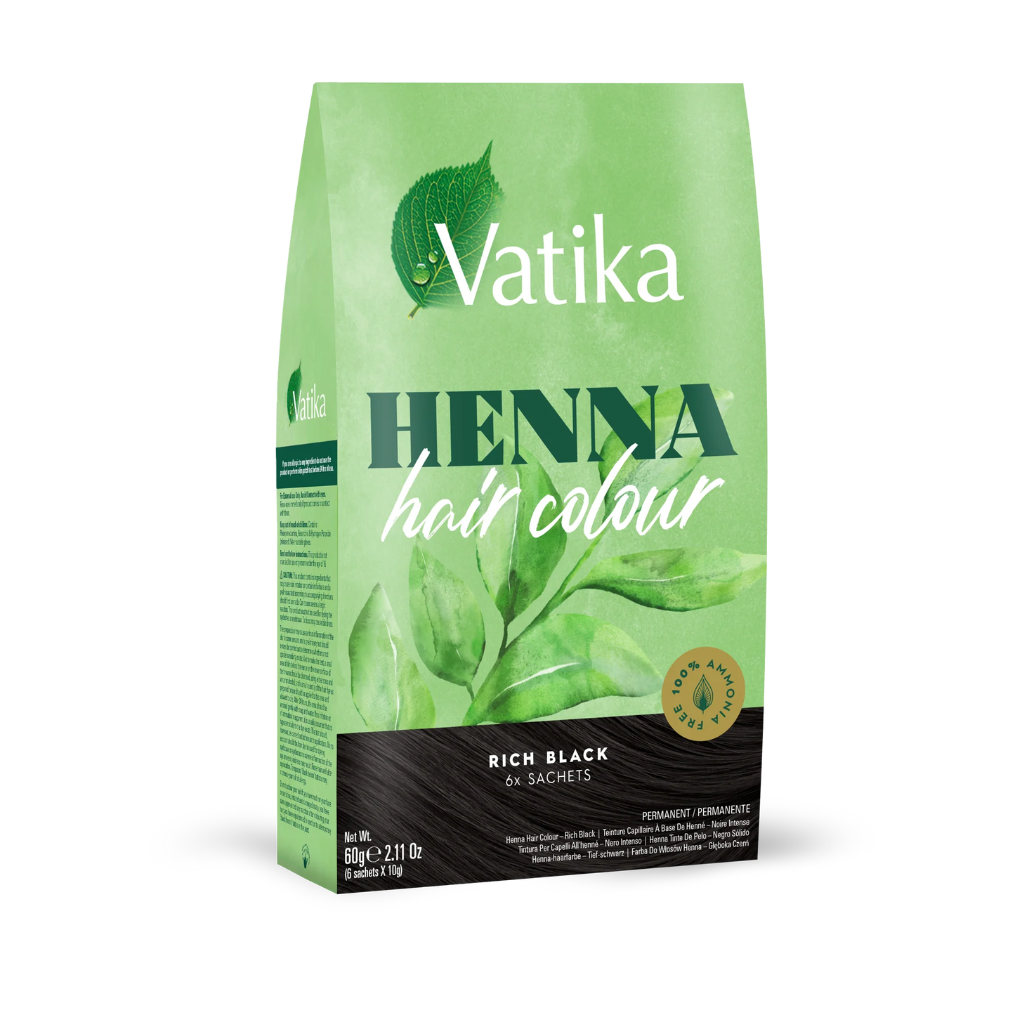 Vatika Henna Hair Colour