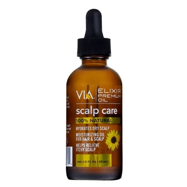 Via Natural 100% Natural Elixir Premium Oil Scalp Care 59ML