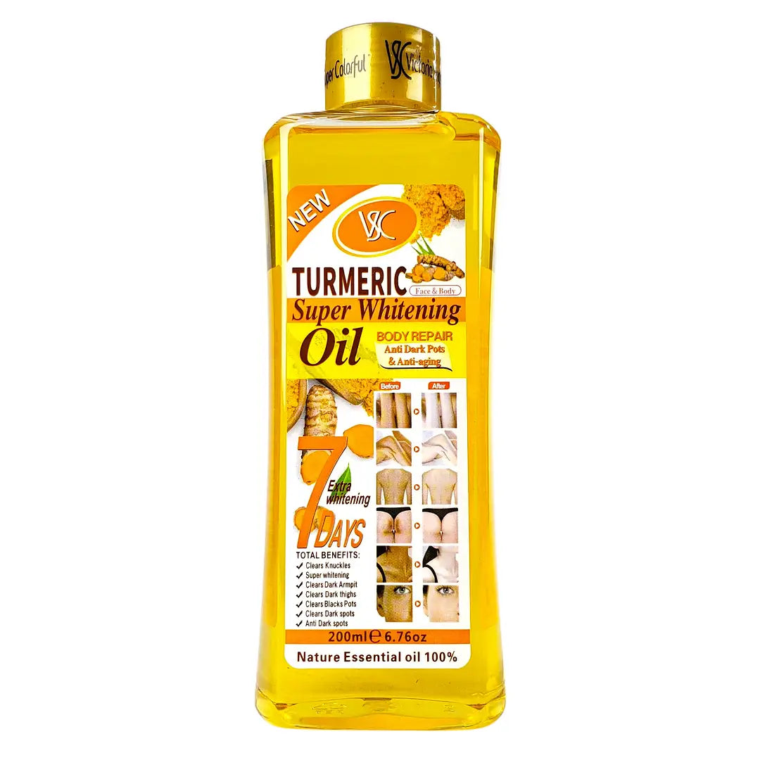 VSC Turmeric Super Whitening Oil