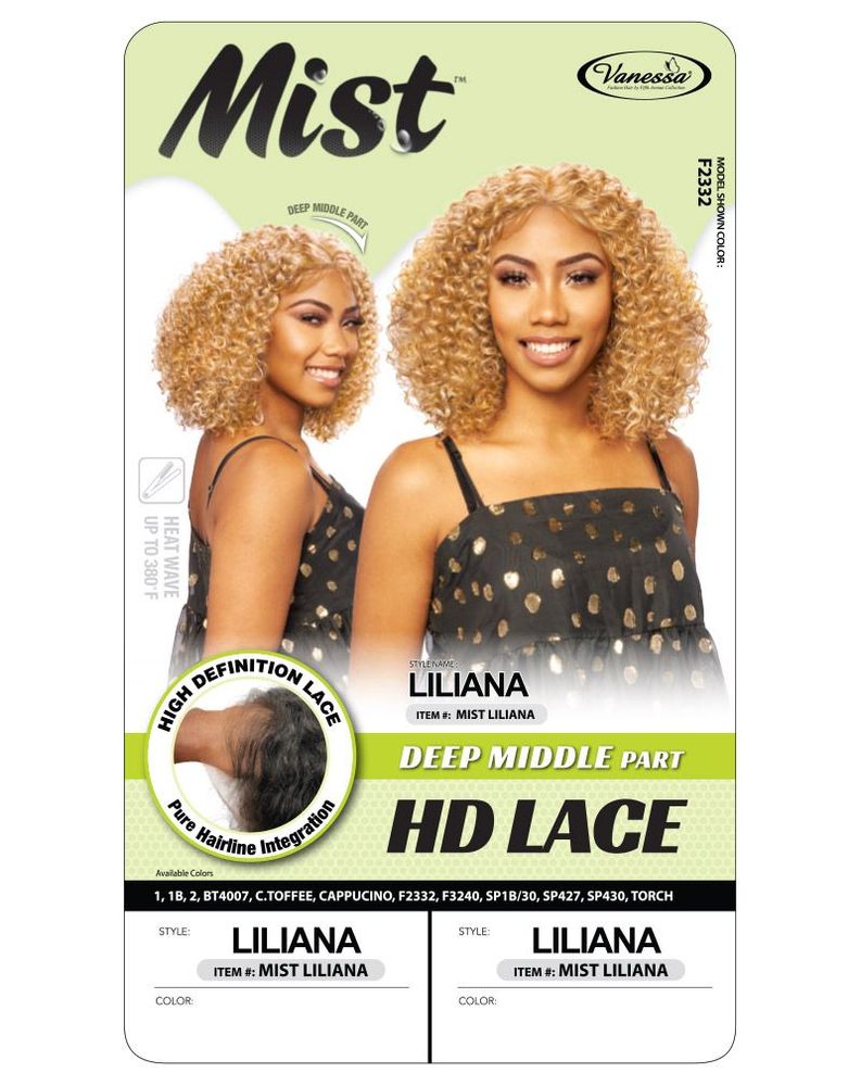 Vanessa Mist Collection HD Lace Wig - Liliana