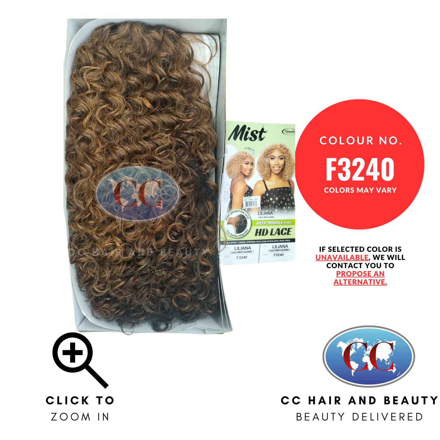 Vanessa Mist HD Lace Wig - Liliana-Colour F3240