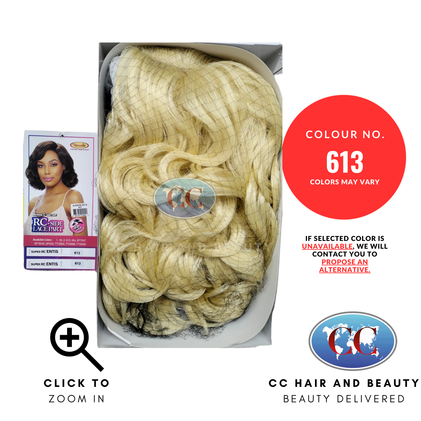 Vanessa Super RC-Side Lace Part Wig - Super RC Entis