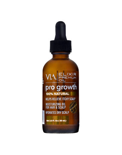 Via Elixir Premium Oil Pro Growth 100% Natural