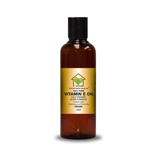 Natural Health Harmony 100% Pure Vitamin E Oil 100ml | Shop at CC Hair & Beauty UK