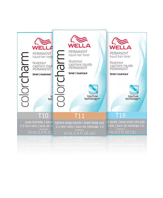 Wella Permanent Liquid Toners