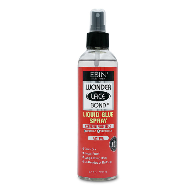 Ebin New York Wonder Lace Bond Liquid Glue Spray 250ml