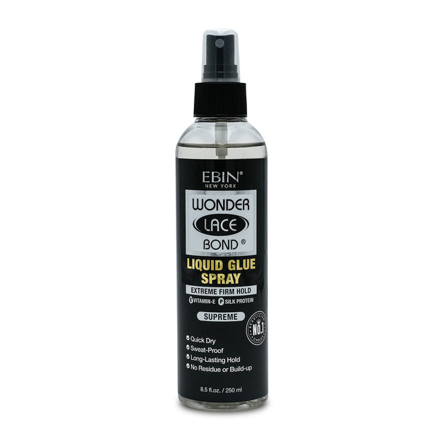 Ebin New York Wonder Lace Bond Liquid Glue Spray 250ml