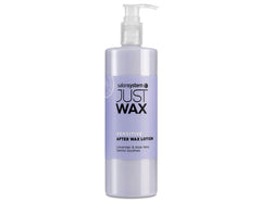 Salon System Just Wax Sensitive After Wax Lotion 500Ml - product detail | CC Hair & Beauty